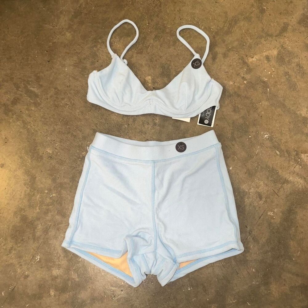 Cotton-on Women's Blue Bikini Set XS New